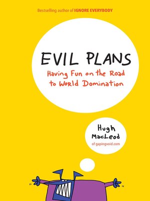 cover image of Evil Plans
